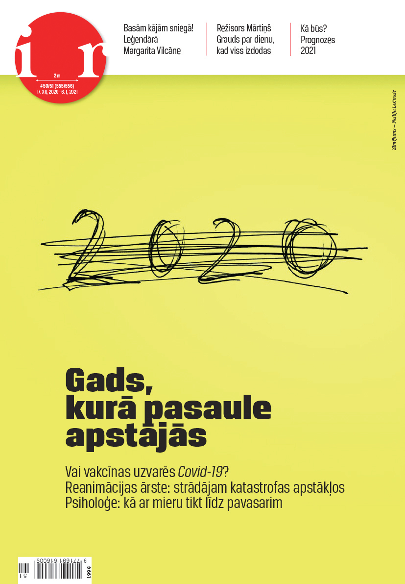 Decembris, 2020 2020. gada apskats