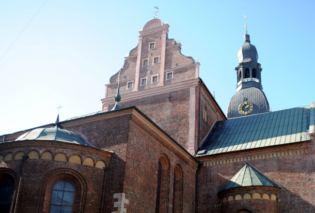 Rīgas Doma baznīca. Foto: Ieva Lūka, LETA