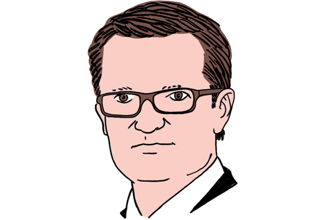 Jānis Garisons.
Zīmējums — Ernests Kļaviņš