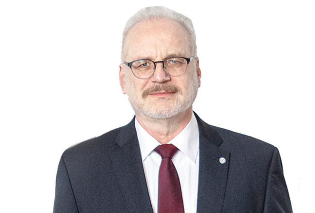 Egils Levits. Foto — Reinis Hofmanis