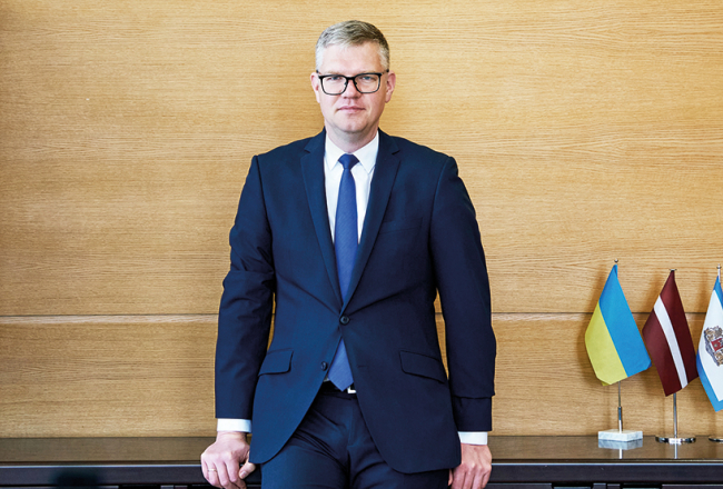 Vilnis Ķirsis.
Foto — Gatis Rozenfelds
