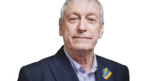 Jānis Kažociņš.
Foto — Edmunds Brencis, no žurnāla Ir arhīva