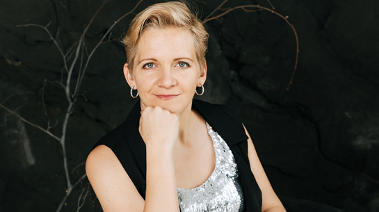 Vineta Sareika.
Foto — Inga Vīņaude