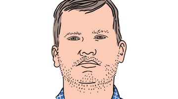 Miks Magone.
Zīmējums — Ernests Kļaviņš