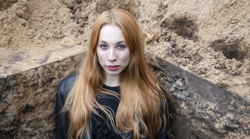 Marija Linarte. Foto - Ieva Salmane