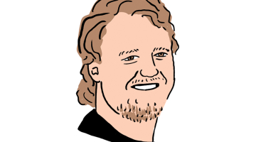 Kaspars Reinis.
Zīmējums — Ernests Kļaviņš