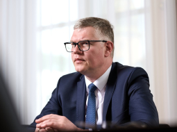 Vilnis Ķirsis. Foto - Edmunds Brencis